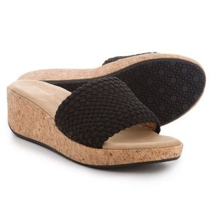 Adrienne Vittadini Wedge Sandals